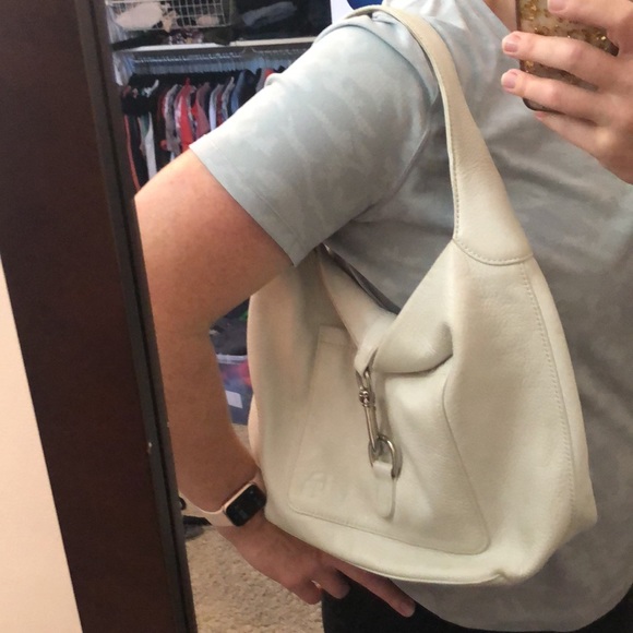 DB Leather Shoulder Bag - Picture 9 of 11